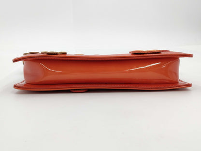 LOUIS VUITTON Monogram Vernis Flower Lexington Pouch
