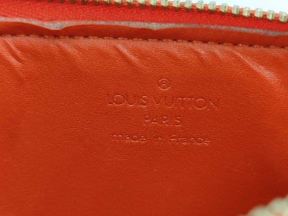 LOUIS VUITTON Monogram Vernis Flower Lexington Pouch