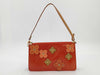 LOUIS VUITTON Monogram Vernis Flower Lexington Pouch
