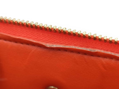 LOUIS VUITTON Monogram Vernis Flower Lexington Pouch
