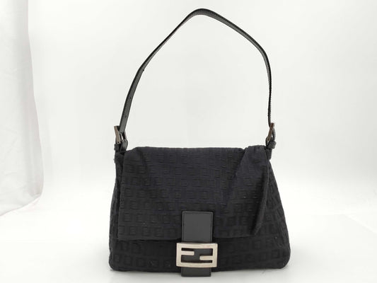 FENDI Zucchini Mamma Bucket Shoulder Bag