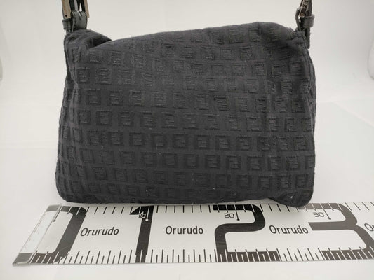 FENDI Zucchini Mamma Bucket Shoulder Bag