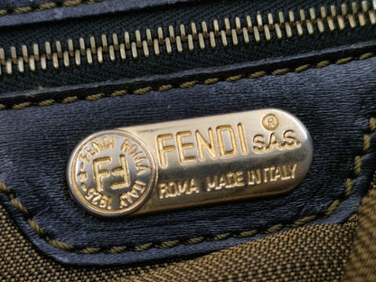 FENDI Zucca 2-way handbag