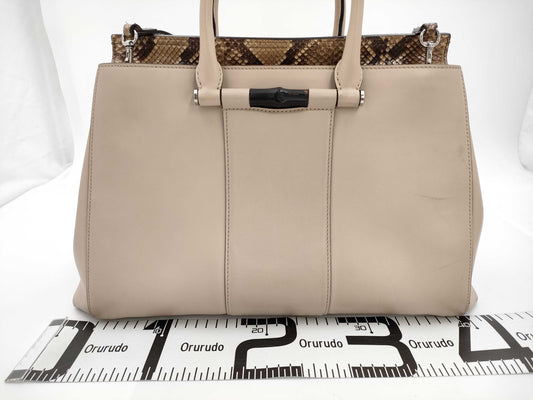 GUCCI Leather Handbag Handbag