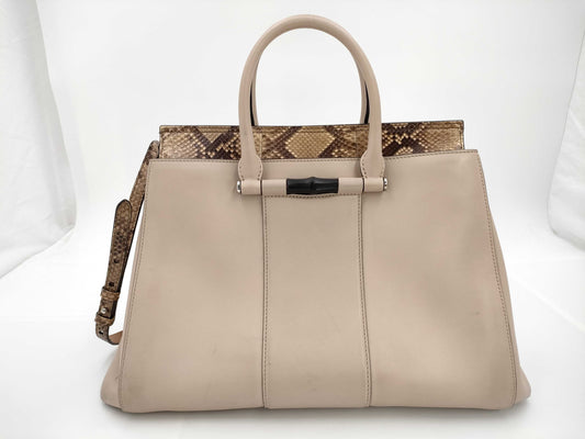GUCCI Leather Handbag Handbag