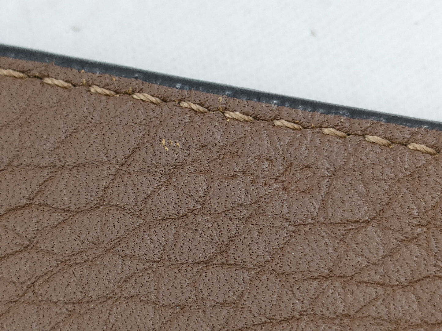 LOUIS VUITTON Taurillon Shoulder Strap Strap
