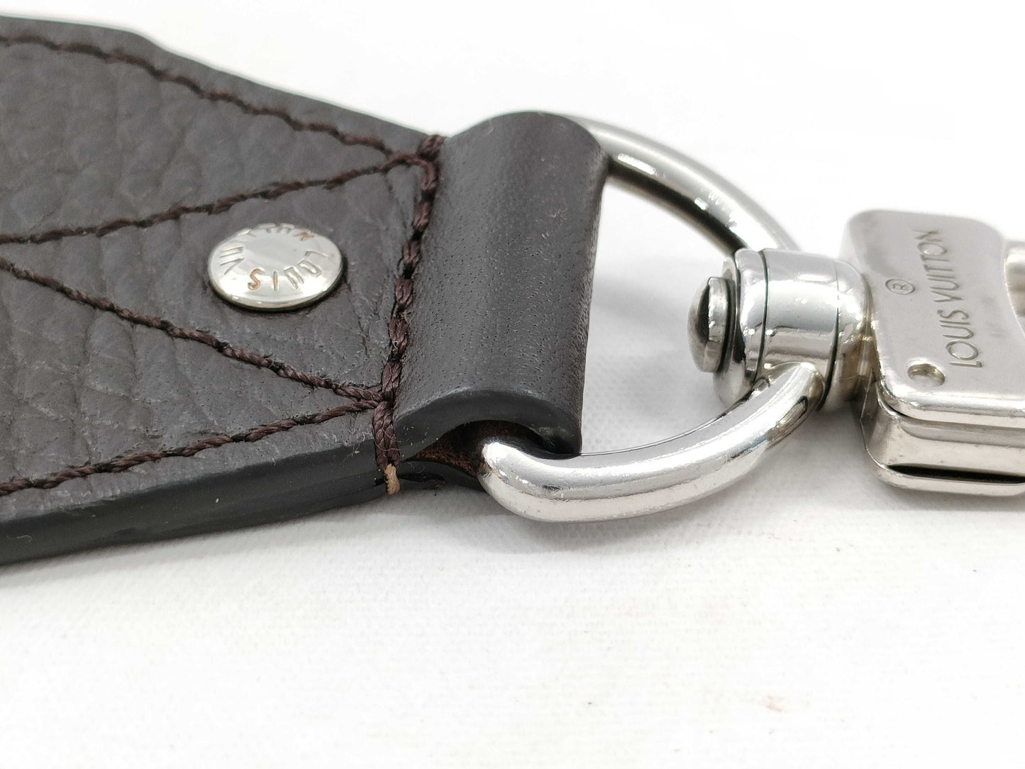 LOUIS VUITTON Taurillon Shoulder Strap Strap