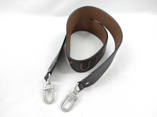 LOUIS VUITTON Taurillon Shoulder Strap Strap