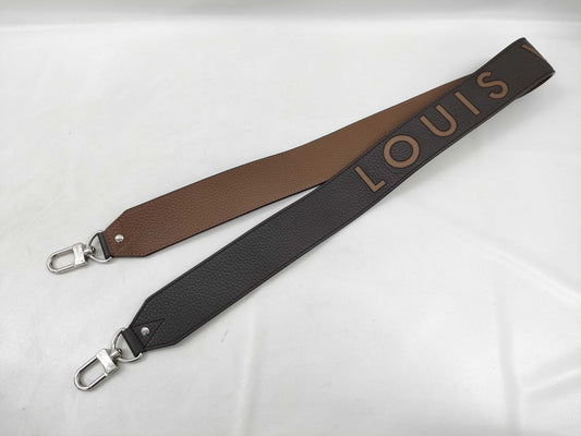 LOUIS VUITTON Taurillon Shoulder Strap Strap