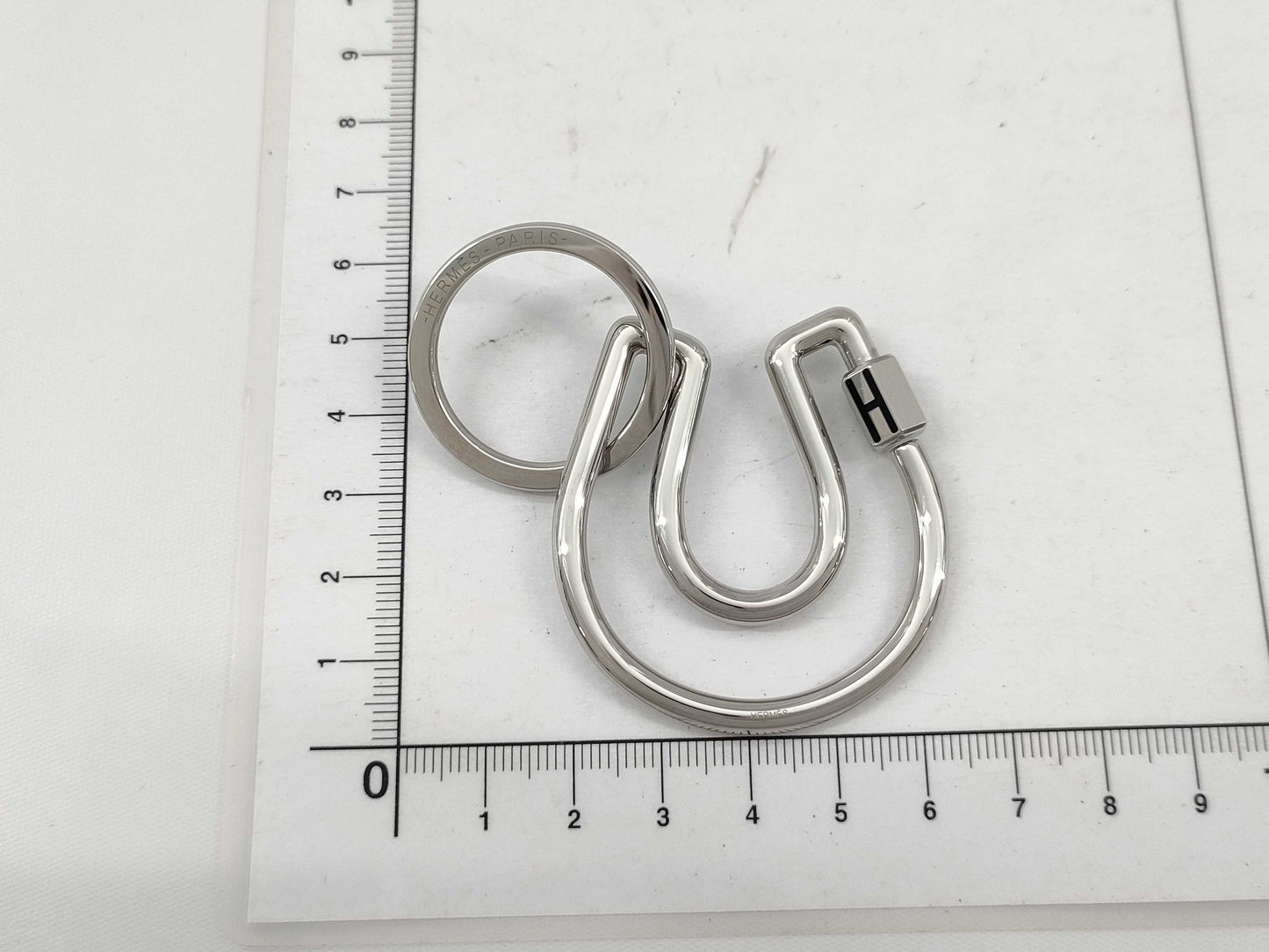 HERMES Fair Hacheval Keychain Key Case/Keychain