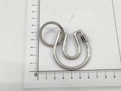 HERMES Fair Hacheval Keychain Key Case/Keychain