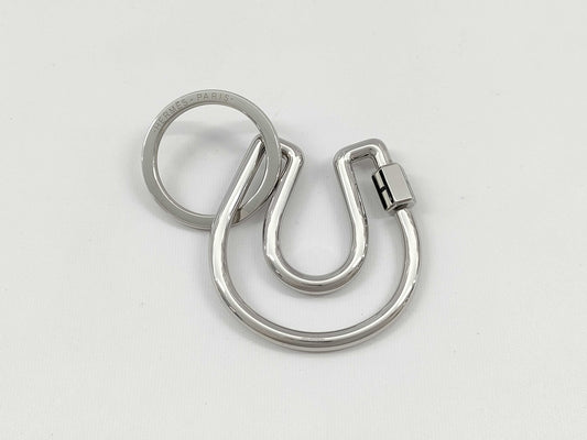 HERMES Fair Hacheval Keychain Key Case/Keychain