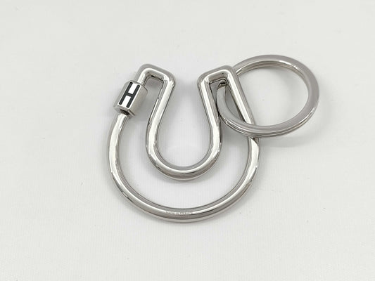HERMES Fair Hacheval Keychain Key Case/Keychain