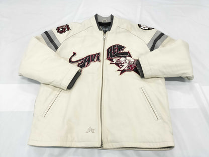 AVIREX Leather Stadium Jacket, Size XXL