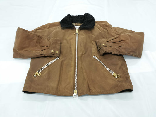 Barbour x Alexachung Oiled Jacket Size 34 Jacket