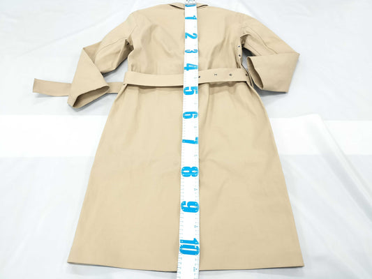 JIL SANDER × MACKINTOSH Rubberized Coat Size XS Coat