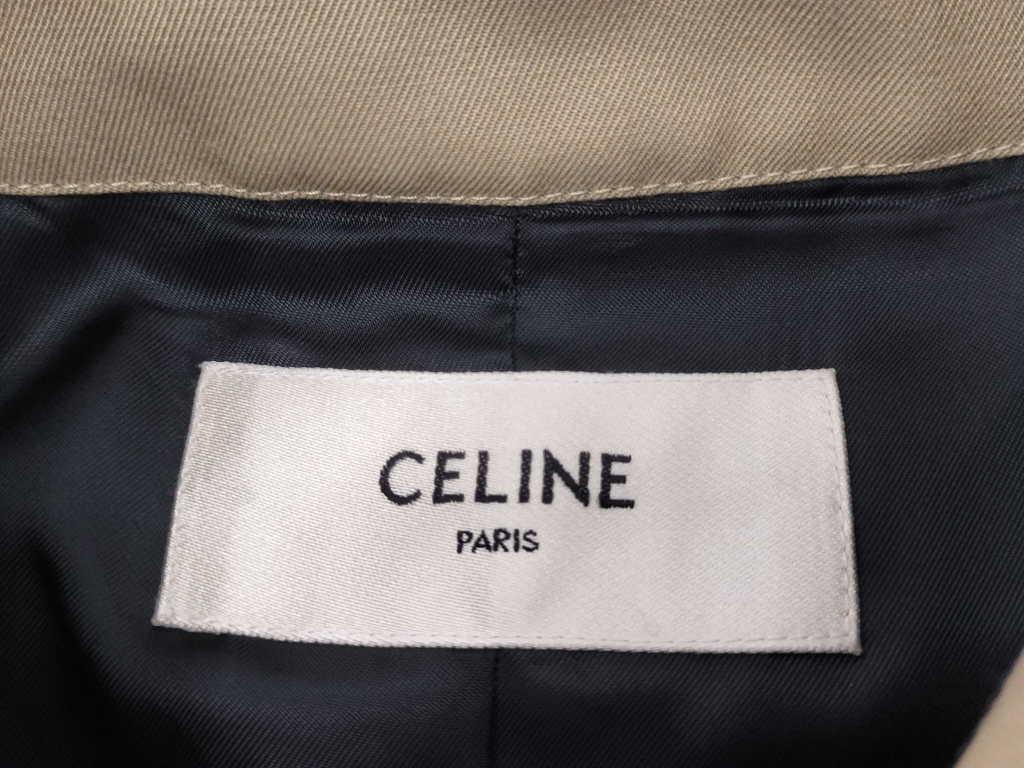 CELINE 2M015984C Coat Size 40 Coat