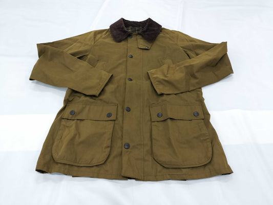 Barbour BEDALE SL Peach Skin Jacket Size 38 Jacket