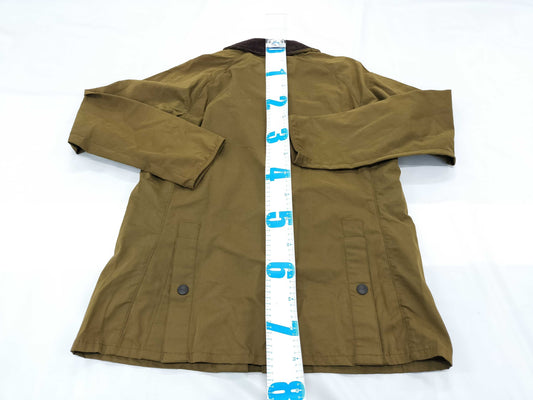 Barbour BEDALE SL Peach Skin Jacket Size 38 Jacket