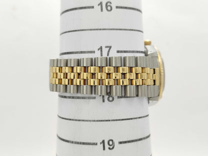 ROLEX 16233 R801344 Champagne Dial Men's Watch