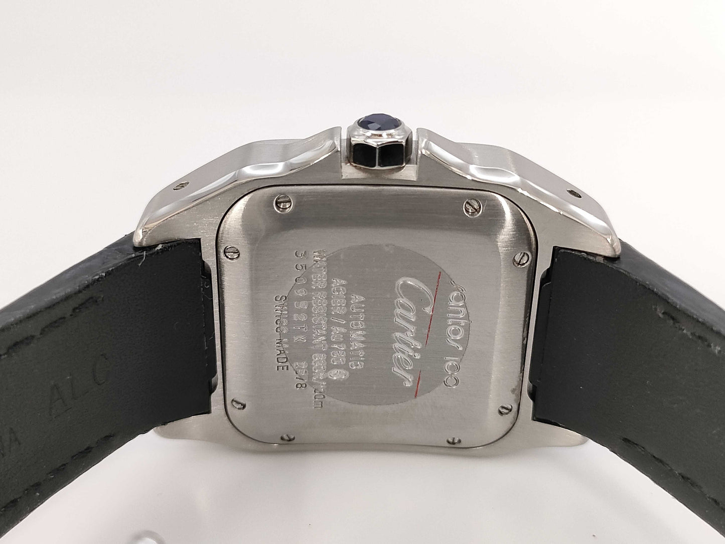 Cartier Santos 100MM W20107X7 2878350932TX Automatic Boys' Watch