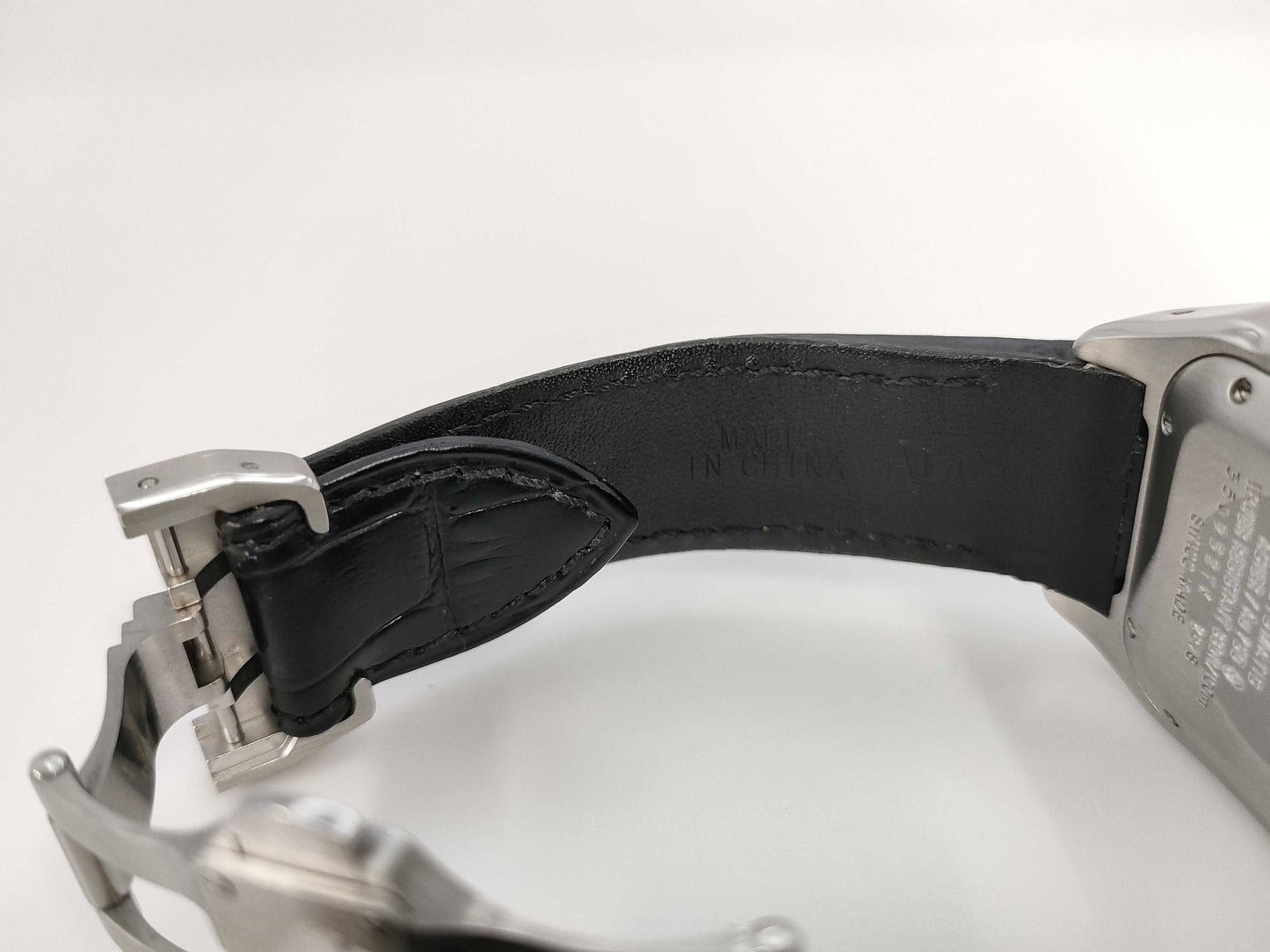 Cartier Santos 100MM W20107X7 2878350932TX Automatic Boys' Watch