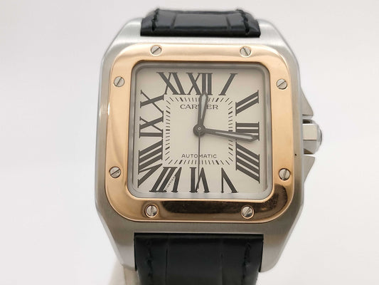 Cartier Santos 100MM W20107X7 2878350932TX Automatic Boys' Watch