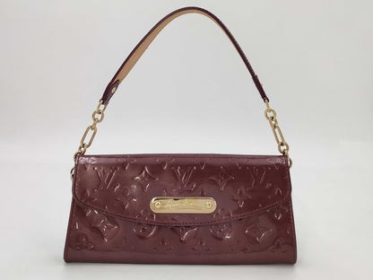 LOUIS VUITTON Vernis Sunset Boulevard Shoulder Bag