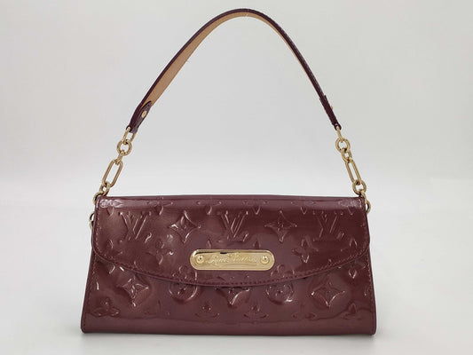 LOUIS VUITTON Vernis Sunset Boulevard Shoulder Bag
