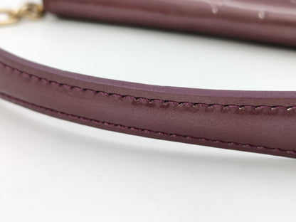 LOUIS VUITTON Vernis Sunset Boulevard Shoulder Bag
