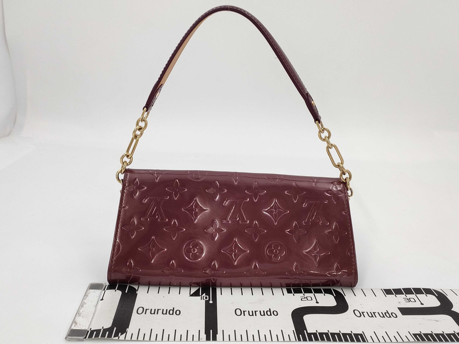 LOUIS VUITTON Vernis Sunset Boulevard Shoulder Bag