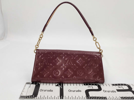 LOUIS VUITTON Vernis Sunset Boulevard Shoulder Bag