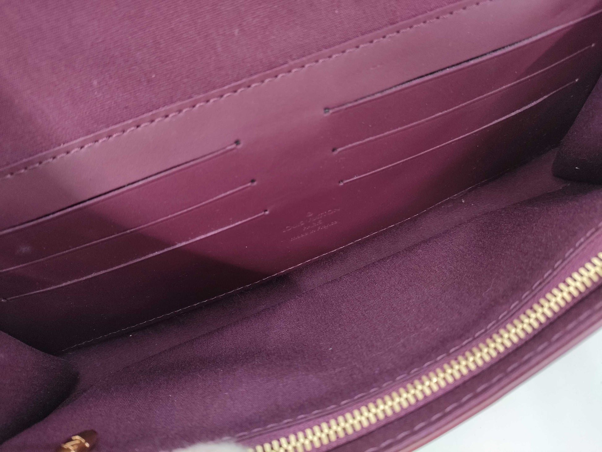 LOUIS VUITTON Vernis Sunset Boulevard Shoulder Bag