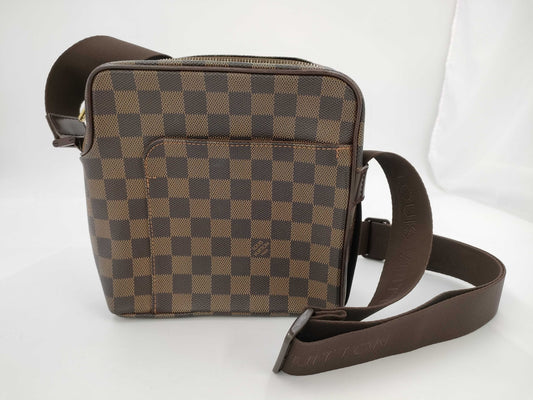 LOUIS VUITTON Damier Olaf PM N41442 Bag