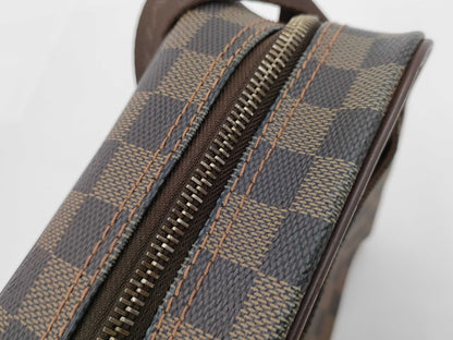 LOUIS VUITTON Damier Olaf PM N41442 Bag