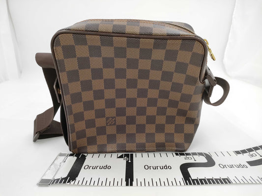 LOUIS VUITTON Damier Olaf PM N41442 Bag