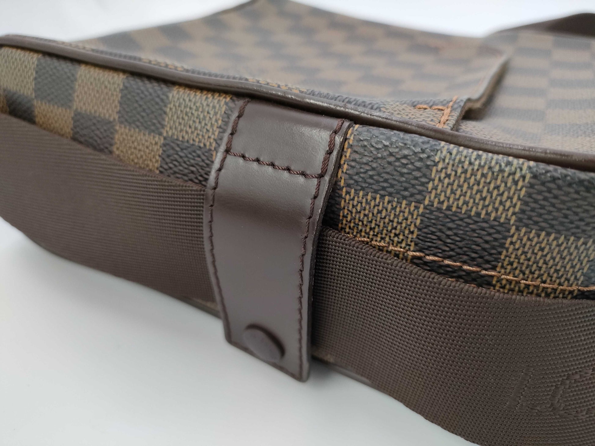LOUIS VUITTON Damier Olaf PM N41442 Bag