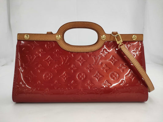 LOUIS VUITTON M91987 Vernis Roxbury Drive Bag