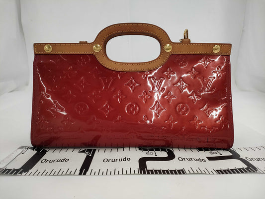 LOUIS VUITTON M91987 Vernis Roxbury Drive Bag