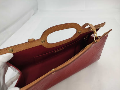 LOUIS VUITTON M91987 Vernis Roxbury Drive Bag