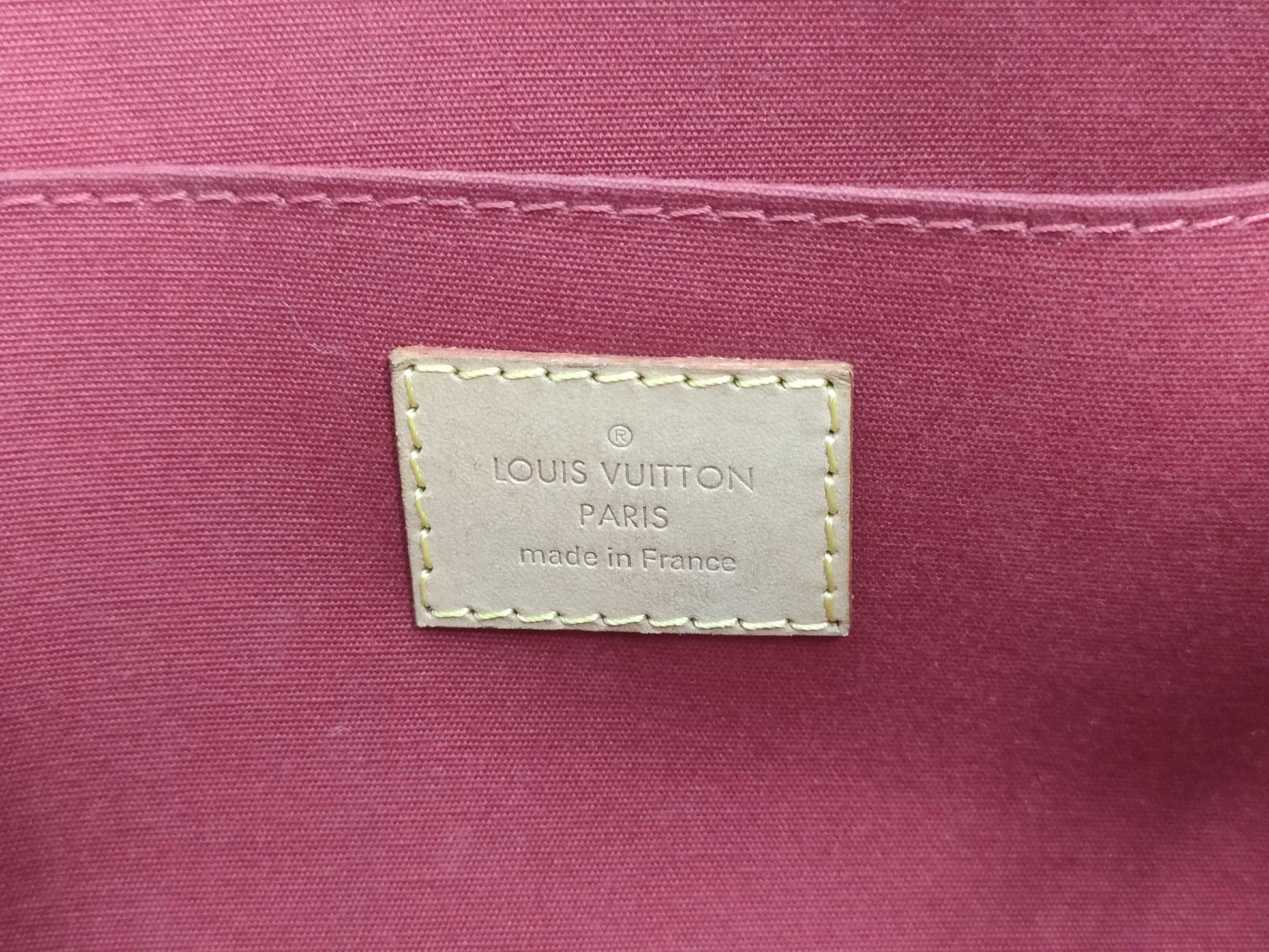 LOUIS VUITTON M91987 Vernis Roxbury Drive Bag