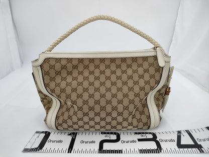 GUCCI GG Canvas Gucci 269949 One-Shoulder Bag