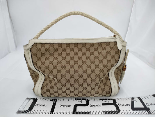 GUCCI GG Canvas Gucci 269949 One-Shoulder Bag
