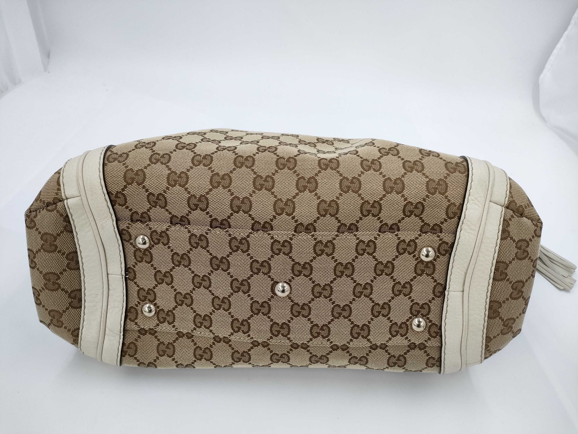 GUCCI GG Canvas Gucci 269949 One-Shoulder Bag