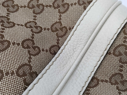 GUCCI GG Canvas Gucci 269949 One-Shoulder Bag