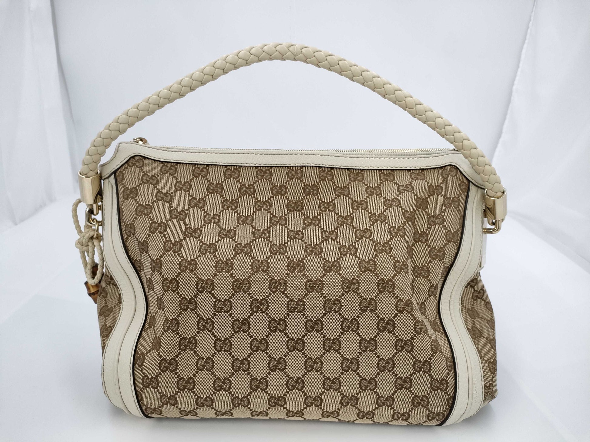 GUCCI GG Canvas Gucci 269949 One-Shoulder Bag