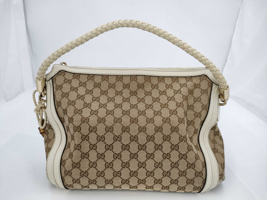 GUCCI GG Canvas Gucci 269949 One-Shoulder Bag