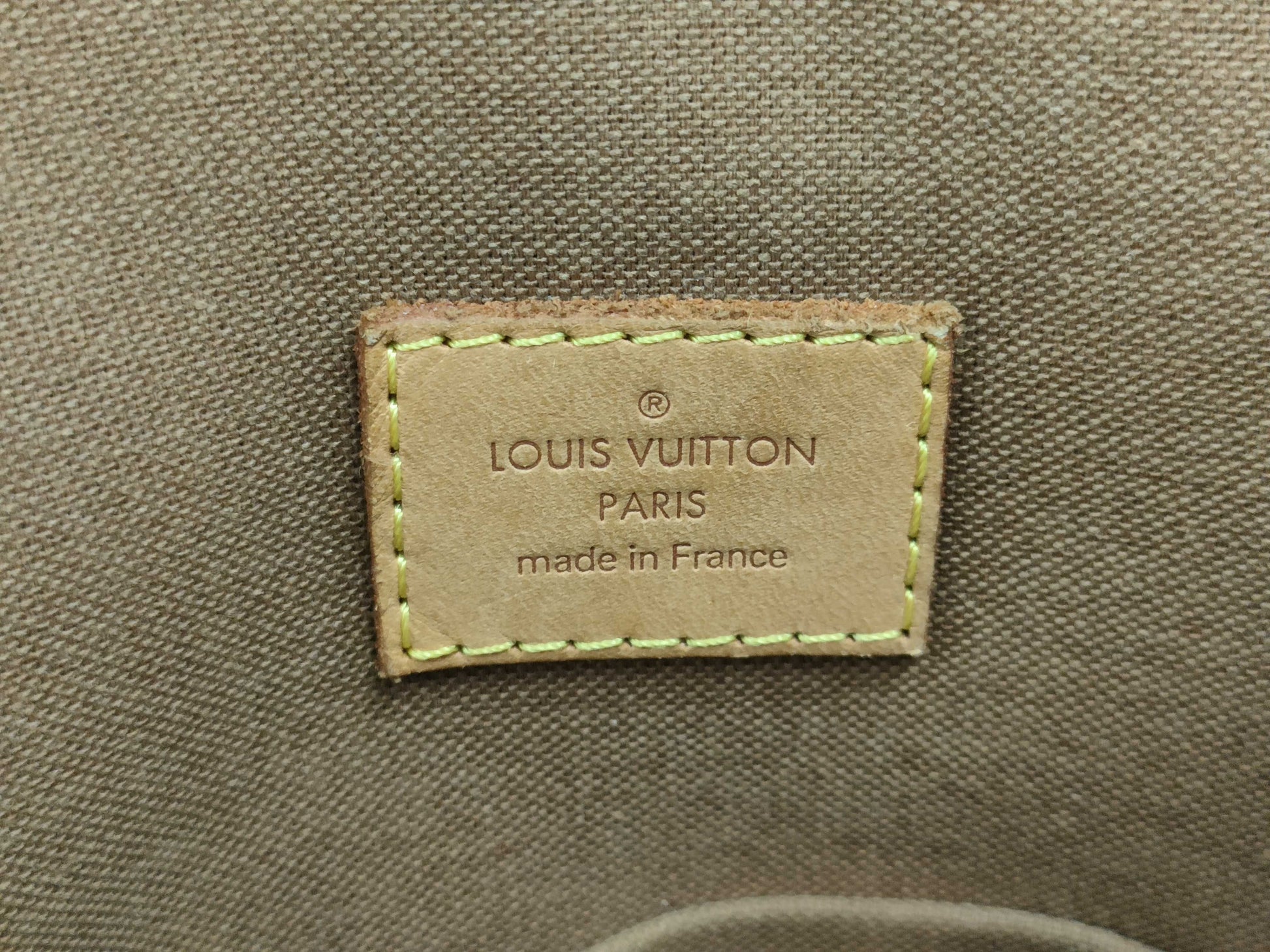 LOUIS VUITTON LOUIS VUITTON Monogram M40102 Lockit Handbag Bag