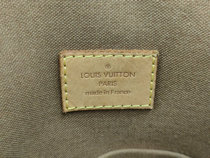 LOUIS VUITTON LOUIS VUITTON Monogram M40102 Lockit Handbag Bag