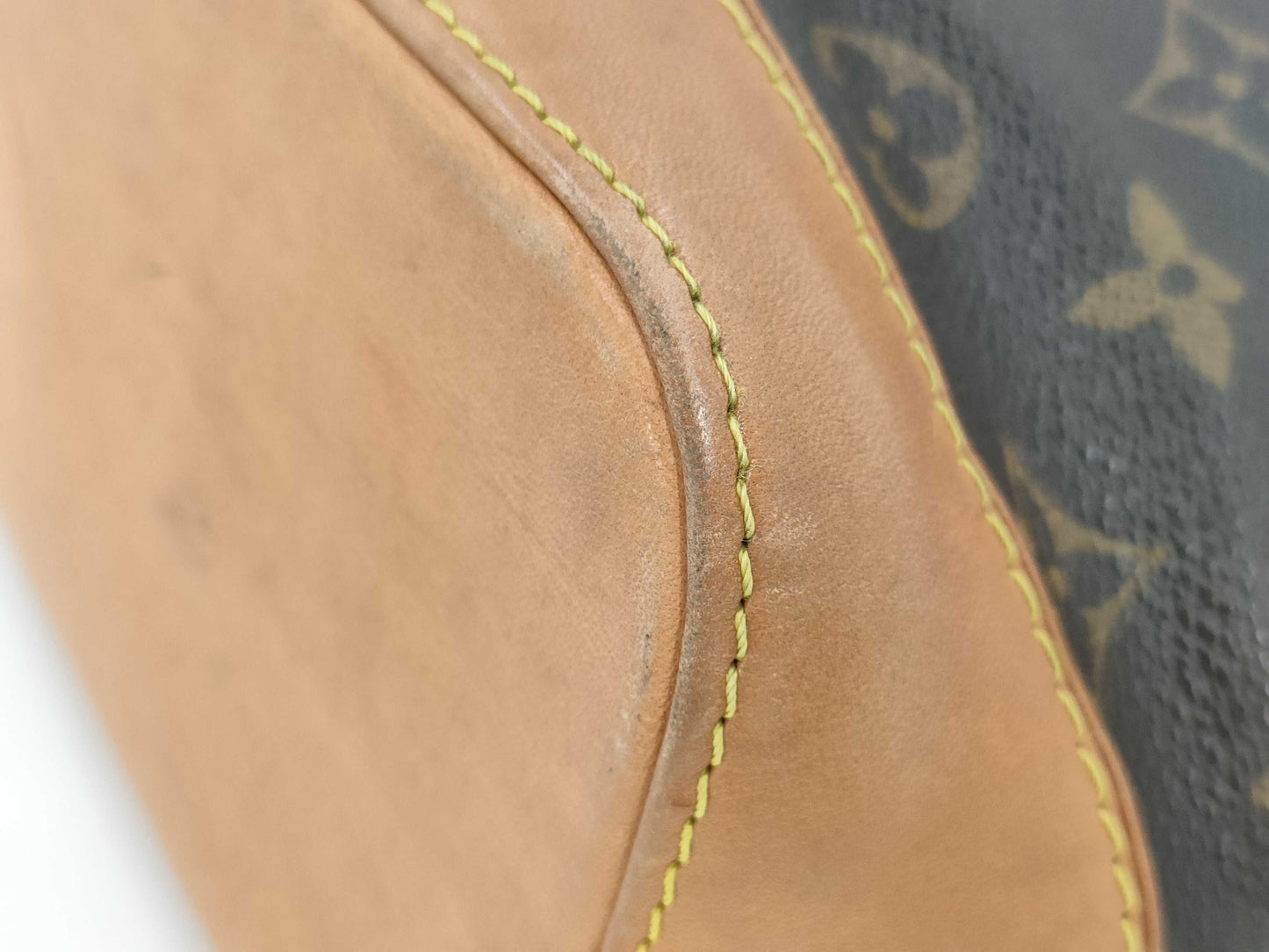 LOUIS VUITTON LOUIS VUITTON Monogram M40102 Lockit Handbag Bag
